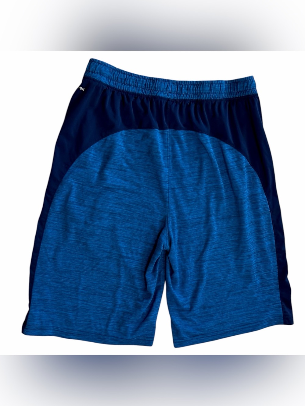 Xersion Two-Tone Blue Athletic Kids Shorts Boys Size XL, Like New